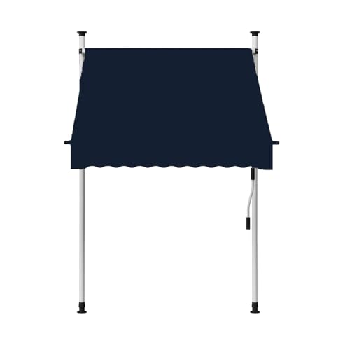 Store banne rétractable manuel multicolore 3m pour terrasse et balcon