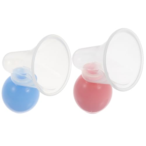 Extractor de leche manual con 2 piezas y silicona suave