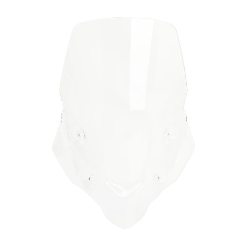 Extension Pare-Brise Moto pour XL 750 Réduction Turbulences Casque Transalp