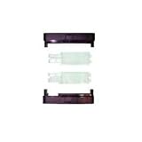 URMET 725/753 CONFEZIONE VETRINI/TESTATE PER UTD 725/601