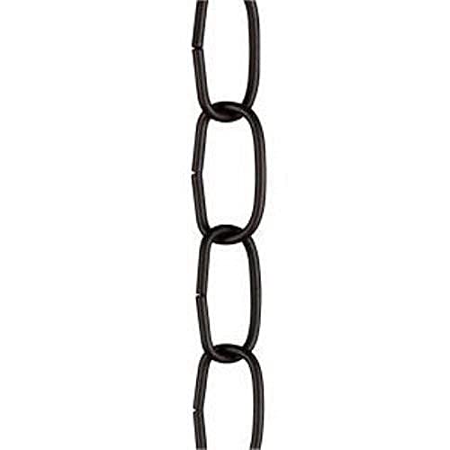 Image of Kichler 4908DBK Accessory Chain Extra Heavy Gauge 36-Inch, Distressed Black