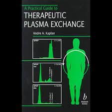 Paperback A Practical Guide to Therapeutic Plasma Exchange Book