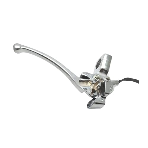 Levier de frein gauche scooter GY6 125 150cc Znen 150T-E Vintage trou rétroviseur M10