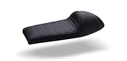 Selle cafe racer noire universelle FC Classic pour customisation moto