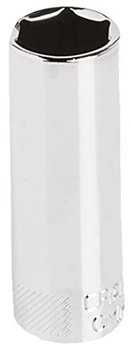 Image of CRAFTSMAN Deep Socket, Metric, 1 /4-Inch Drive, 13mm, 6-Point (CMMT44411)