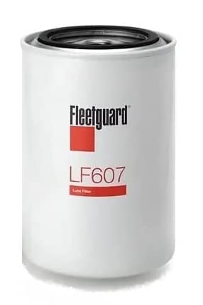 LF607 Fleetguard Lube Spin-On, Replaces Baldwin B50, Donaldson P550050, Luber Finer PB50, Wix 51050