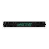 FANMATS NFL New York Jets Vinyl Drink Mat