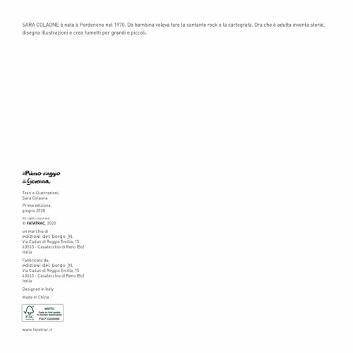 Il Primo Viaggio Di Giovanna. Ediz. A Colori - 4