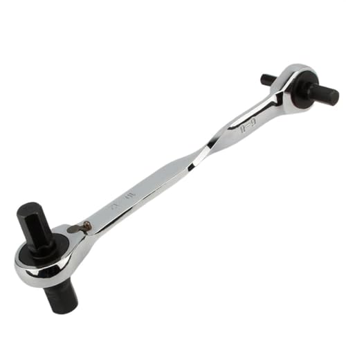 Umschaltknarre,Ratsche Schneller Ratschen-Inbusschlüssel, 1 Stück, 4-Kopf-Sechskantschlüssel, Sechskant-Handwerkzeuge, 2-4-2,5-4,5, 3-5-3,5-5,5, 4-5-6-8, 10-12-14-17(3-5-3.5-5.5)