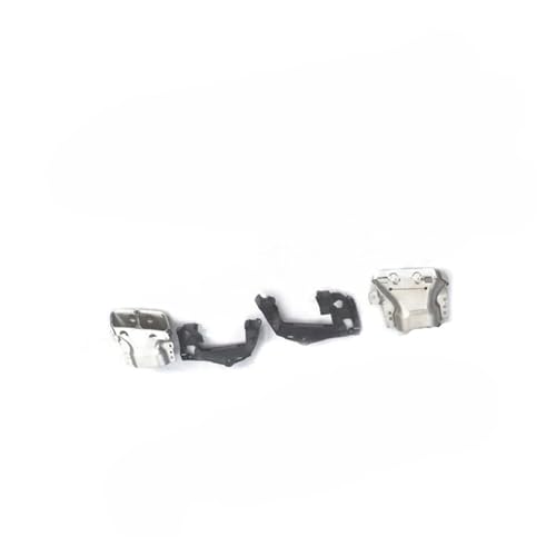 Difusor de labios en PP con escapes plata para Mercedes CLA W117, estilo deportivo de alta gama