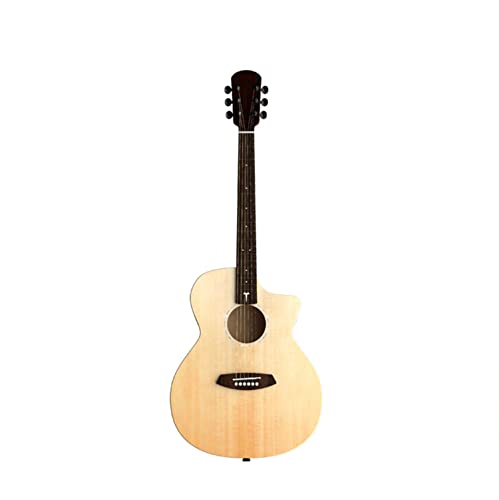 SheIRin 41 Pouces Pleine Taille pour débutants Junior Guitare électrique Acoustique Bundle Table en épicéa pour Adultes… - Les Beatles, Paul McCartney, John Lennon, RIngo Starr, George Harrison SheIRin 41 Pouces Pleine Taille pour débutants Junior Guitare électrique Acoustique Bundle Table en épicéa pour Adultes…