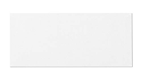 Endoc #9 Self Seal Security Tinted Envelope - 100 Count - Windowless, Strong Peel And Seal, Security Tinted Pattern, 3 7/8X8 7/8 Inch White Business Envelope - 100 Pack #TOP1