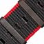 Black & Red / PVD Black Buckle