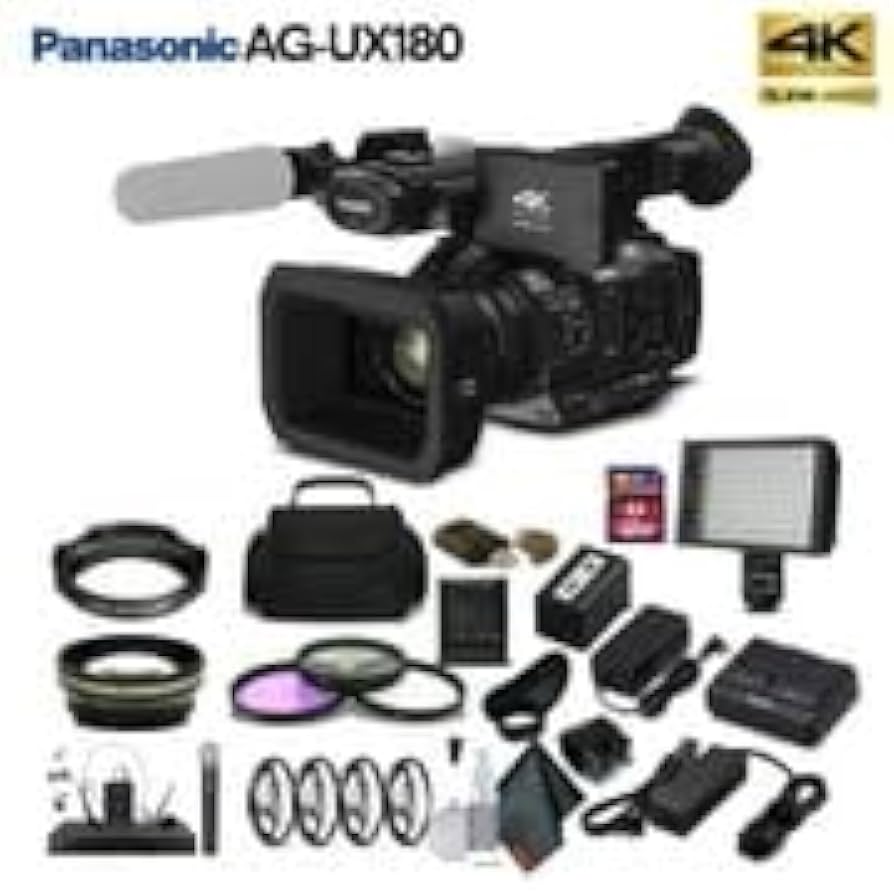ビデオカメラ Panasonic AG-UX180 Amazon.com : Panasonic AG-UX180 : Electronics