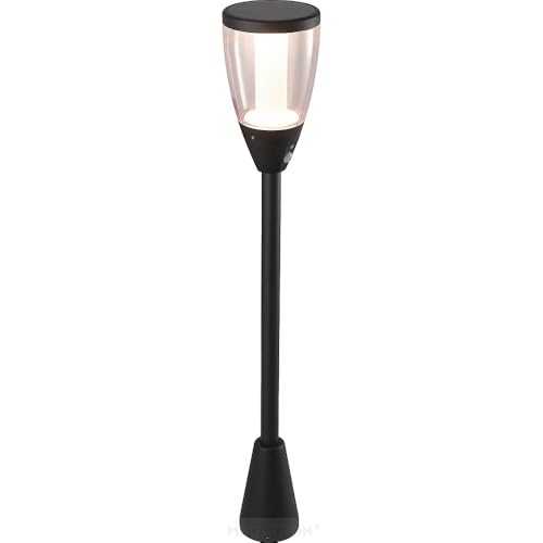 Lampadaire solaire extérieur blanc chaud pour illuminer vos allées et jardin