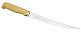  Marttiini Messer Finnisches Filetiermesser Holzgriff Gesamtlänge: 35.5 cm, Mehrfarbig, One Size