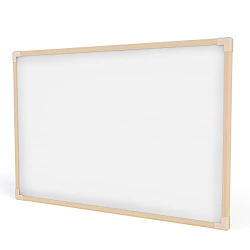 Quadro Branco (Lousa) UV Moldura Madeira Pinus Neo 60x40cm STALO 9327