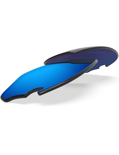 Image of BLAZERBUCK Anti-salt Polarized Replacement Lenses for Oakley Flak Draft OO9364 Sunglasses