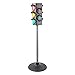 TTETTZ Simulation Traffic Signs Light Model Pretend Play Toy with Light and Music Education Traffic Light