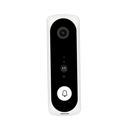 Homoyoyo 2 Peças Olho Mágico Visual Campainha Fotografia Monitor De Porta Detector De Porta Doméstic