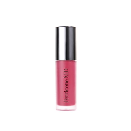 Perricone MD No Makeup Lip Oil 5.5ml (Plum) - Skincare-Infused Lip Oil with Hint of Color & Luminous Shine – Hydrates, Plumps & Smooths Lips – Reduces Lip Lines, Dryness & Discoloration