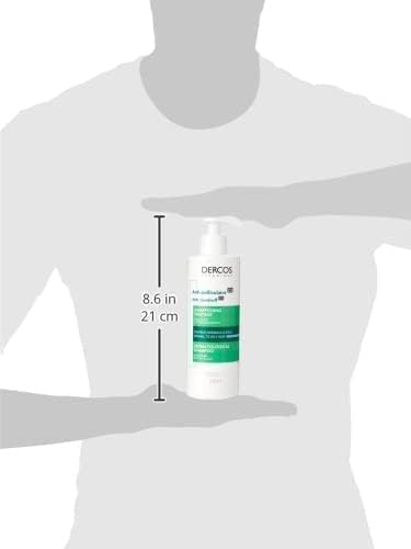 Vichy Dercos Anti-Dandruff Advanced Action Shampoo Normal to Oily Hair 390ml