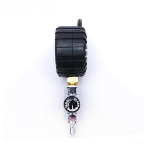 Medidor de presión para buceo ideal para explorar arrecifes y asegurar el control del BCD 7