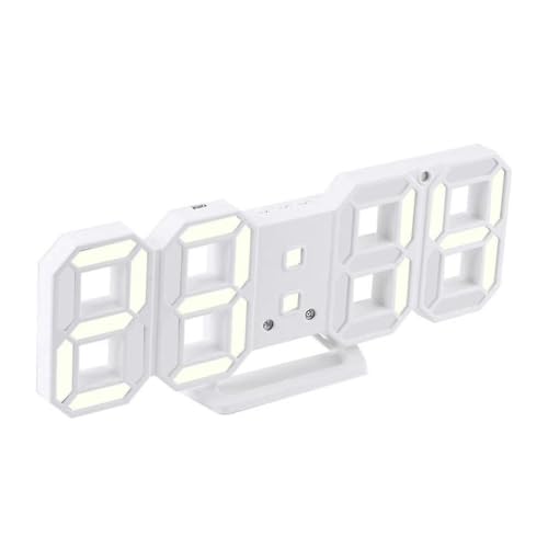 Horloges murales numériques à LED avec luminosité automatique