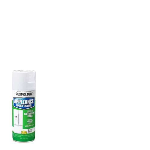 Rust-Oleum 7881830 Specialty Appliance Epoxy Spray Paint, 12 oz, White