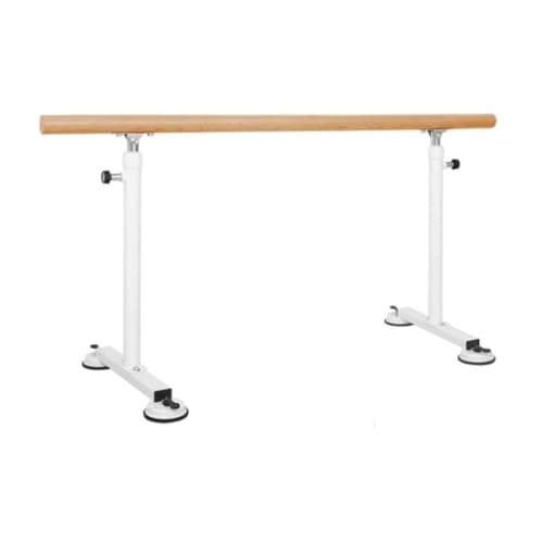 Palo de ballet para entrenamiento de danza, barra de estiramiento móvil ajustable (80-120 cm), ejercicios de fitness para adultos