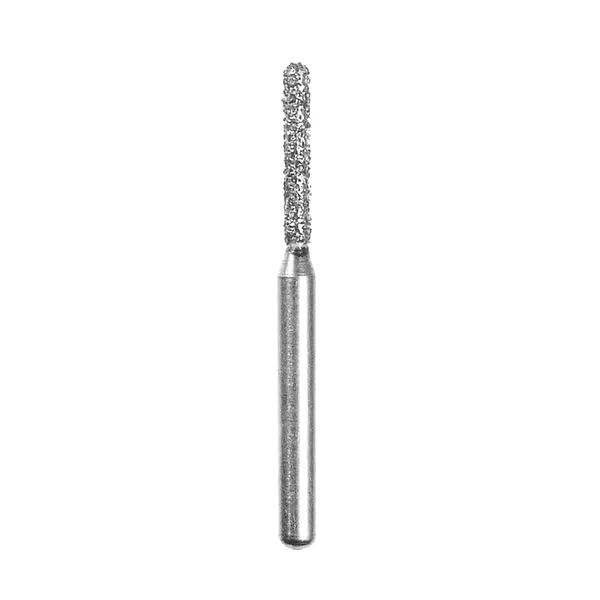Spring Health KS0C-25PK FG #KS0 Round End Cylinder Coarse Grit Diamond Burs 25/Pk