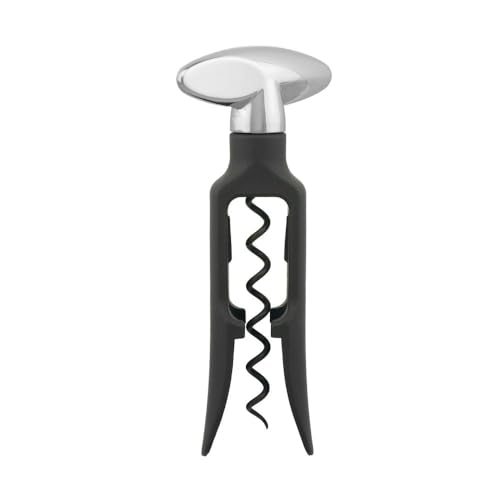 WOLFF - Saca-Rolhas de Zinco para Vinho 15cm x 8cm x 4cm - Praticidade para seu momento de degustação