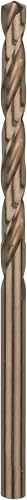 Image of Bosch Professional Metal Drill Bits, HSS-Cobalt Range, Suitable To Drill Stainless Steel, Diameter 5mm, Working Length 57mm, Total Length - 93mm, Pack Of 10