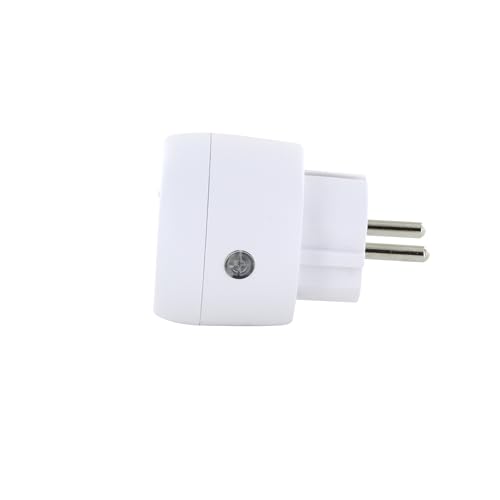 Prises télécommandées Chacon 2300W lot de 3 avec télécommande 4 canaux - 4