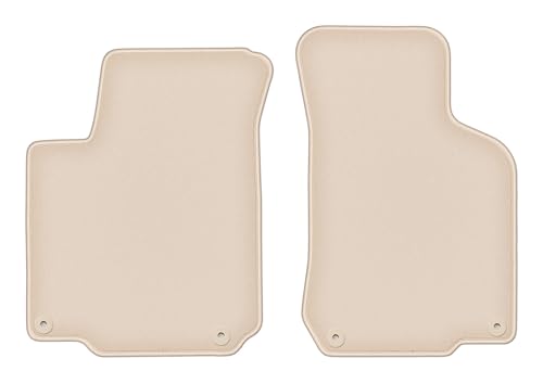 Tapis auto en velours beige pour Volkswagen Golf IV, l'élégance sur mesure de 1997 à 2003