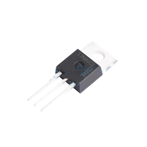 Transistor SPP17N80C3XKSA1 TO-220 canal N 800V 17A pour circuit