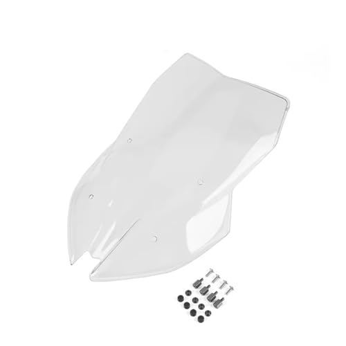 Extension pare-brise F900XR résout le problème de vent sur le torse