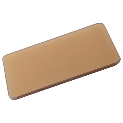 Lastdaytime Kaminholzofen, Türglas, Holzofen, hitzebeständiges Glas, für den Außenbereich, Brennholz, Grill, Glas, einfache Installation (29 x 17 cm)-2