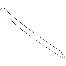 Genuine Nissan Parts - Moulding-Front Bumper, Lower 62076-3KA0A