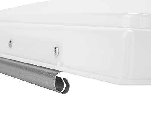 Camco 40158 Rv White Polypropylene Vent Lid - Ventline (Pre 2008) & Elixir (Since 1994) #TOP2