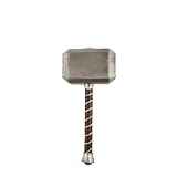 My Other Me - Martillo unisex adulto gris 43 x 20 cm. Un accesorio épico para tus batallas de fantasía o recreaciones de héroes legendarios