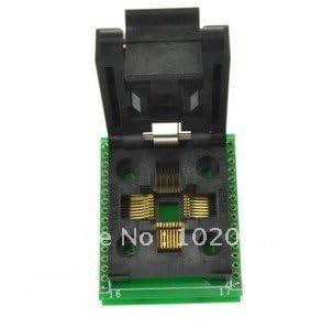 Wiring Connecting Terminals - 100% IC51-0324-1498 QFP32 IC Test Socket/Programmer Adapter/Burn-in Socket (SA663)