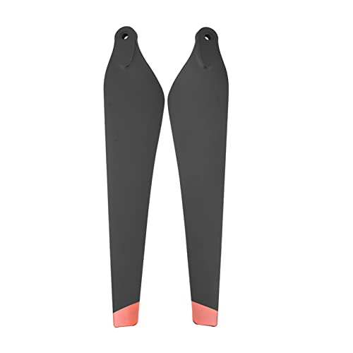 Qklyxr Hélice plegable de paleta nailon fibra carbono 3390 CW/CCW con abrazadera accesorios, Dron planta agrícola, for DJI T20 Hélice para dron de carreras FPV(Black 1 pair) - imagen 3