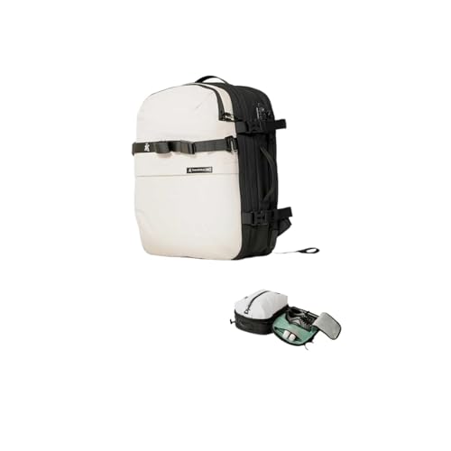 Image of TRAVEL LIKES ME DayVault 30 L backpack- small anti theft 15.6 + inch travel laptop bag for man women, cabin flight 7 Kg latest travelling accessories for work or luxury trips