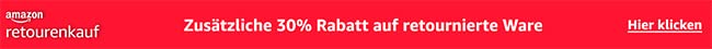 Amazon Retourenkauf