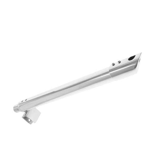 Soporte para panel de vidrio de ducha sin marco de alta resistencia estructural 2