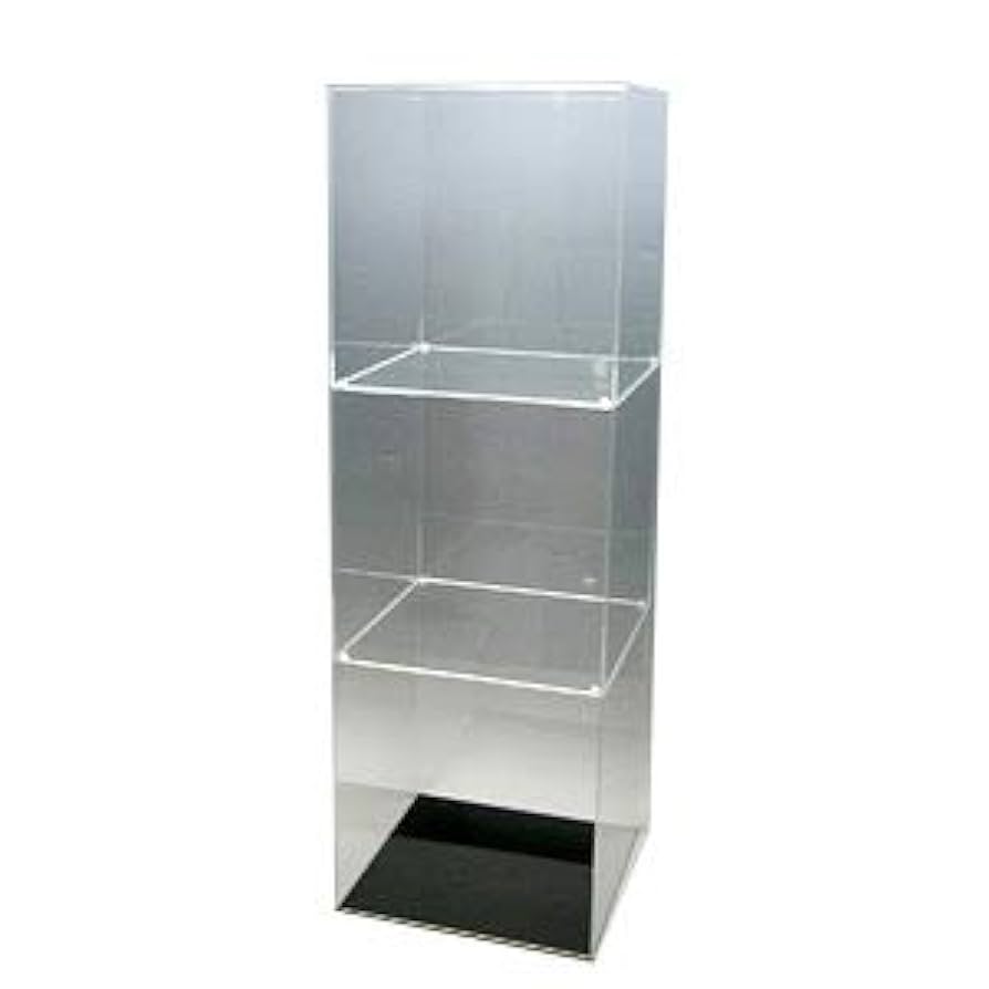 F case 3段　アクリルケース Amazon.co.jp: Fcase Fケース ノーマル型 3段セット LEDなし 背面