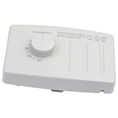 4655 Manual Digital Control Humidistat Will Close The Control Switch For Aprilaire Whole Home Humidifier, Manual Water Saver Furnace Humidifier, Large Capacity Whole House Humidifier #TOP3