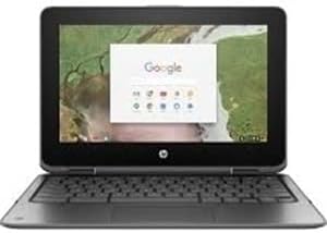 HP Chromebook x360 11 G1 EE 11.6" Touch 4GB 32GB eMMC Celeron® N3350 1.1GHz ChromeOS, Gray (Renewed)