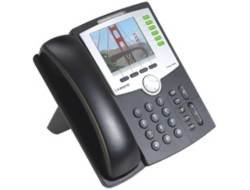 Cisco 6-Line IP Phone with Color Display Negro Identificador de llamadas - Teléfono (Identificador de llamadas, Negro)
